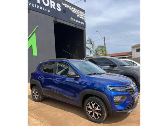 RENAULT KWID 1.0 12V SCE FLEX OUTSIDER MANUAL RENAULT KWID 1.0 12V SCE FLEX OUTSIDER MANUAL